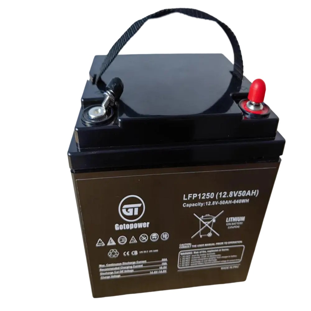 12,8V-25,6V-51,2V Litio